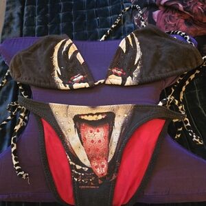 Betty Bangs Bikini Size L black & Rwd